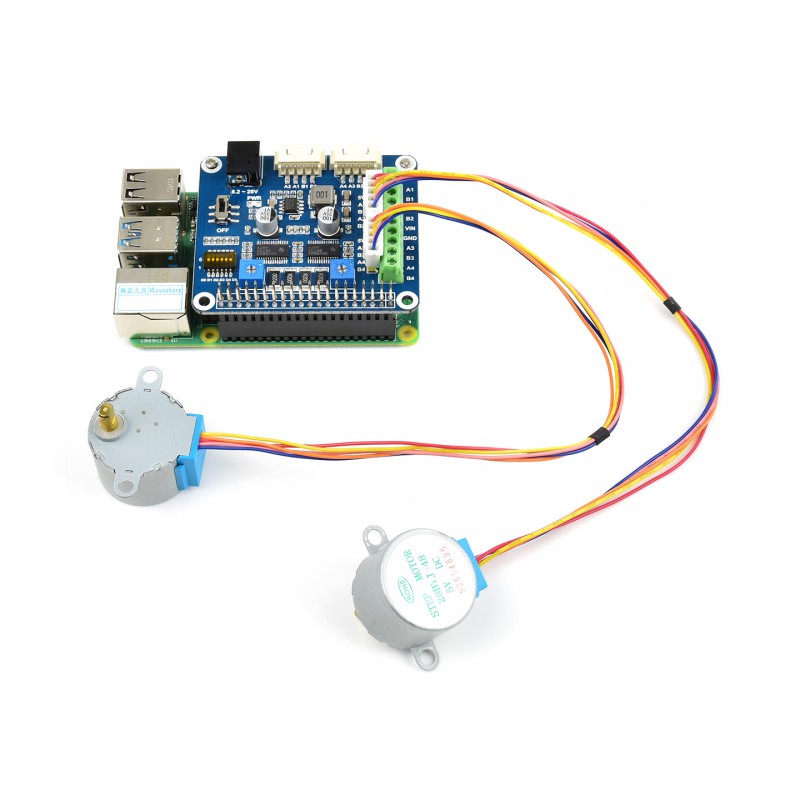 Waveshare Stepper Motor HAT für Raspberry Pi