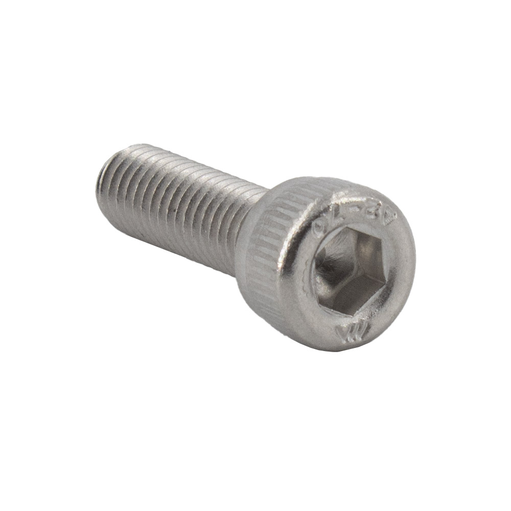 50x M5x16mm Sechskantschraube DIN912 Edelstahl