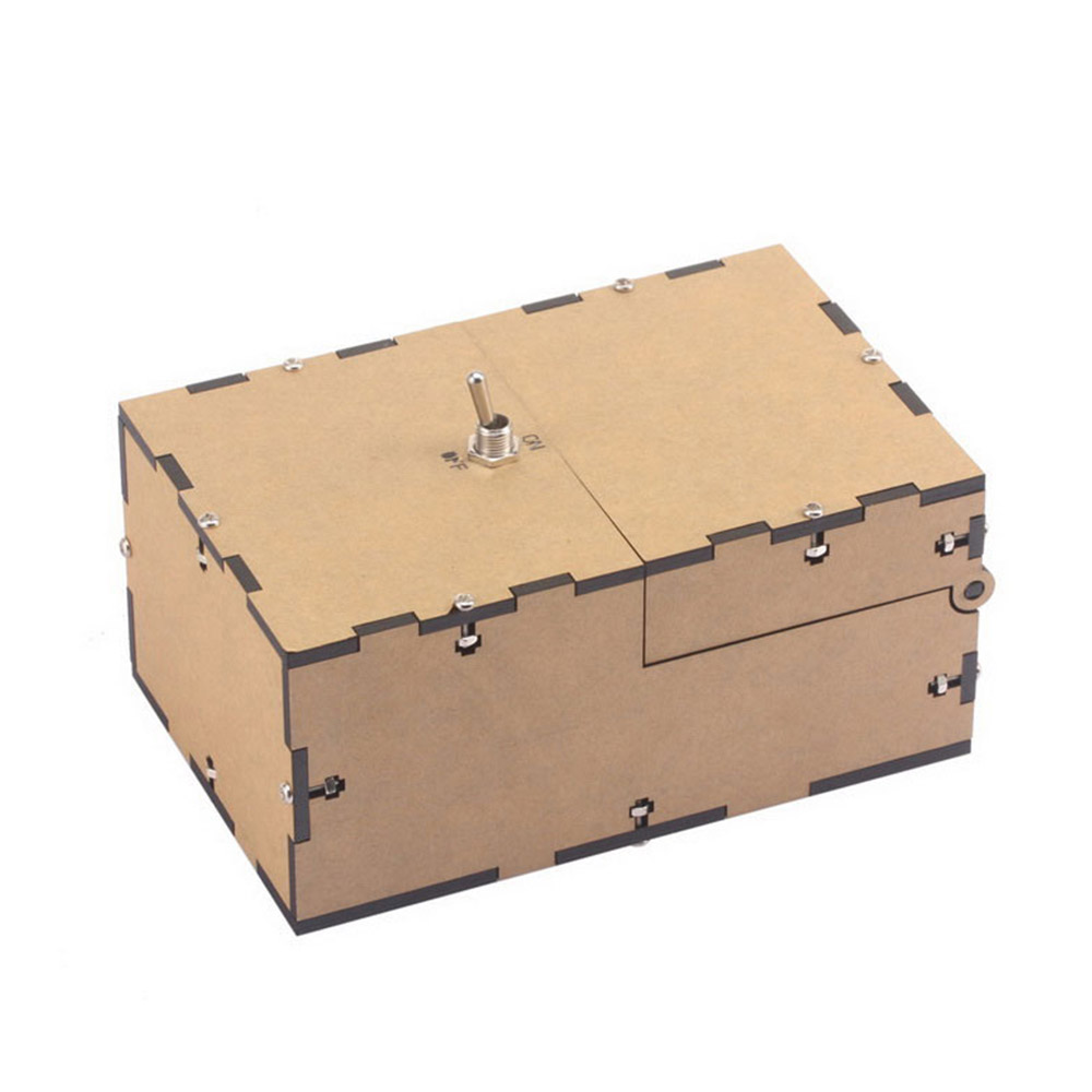 Useless Box Gadget - die nutzlose Box - fertig aufgebaut!