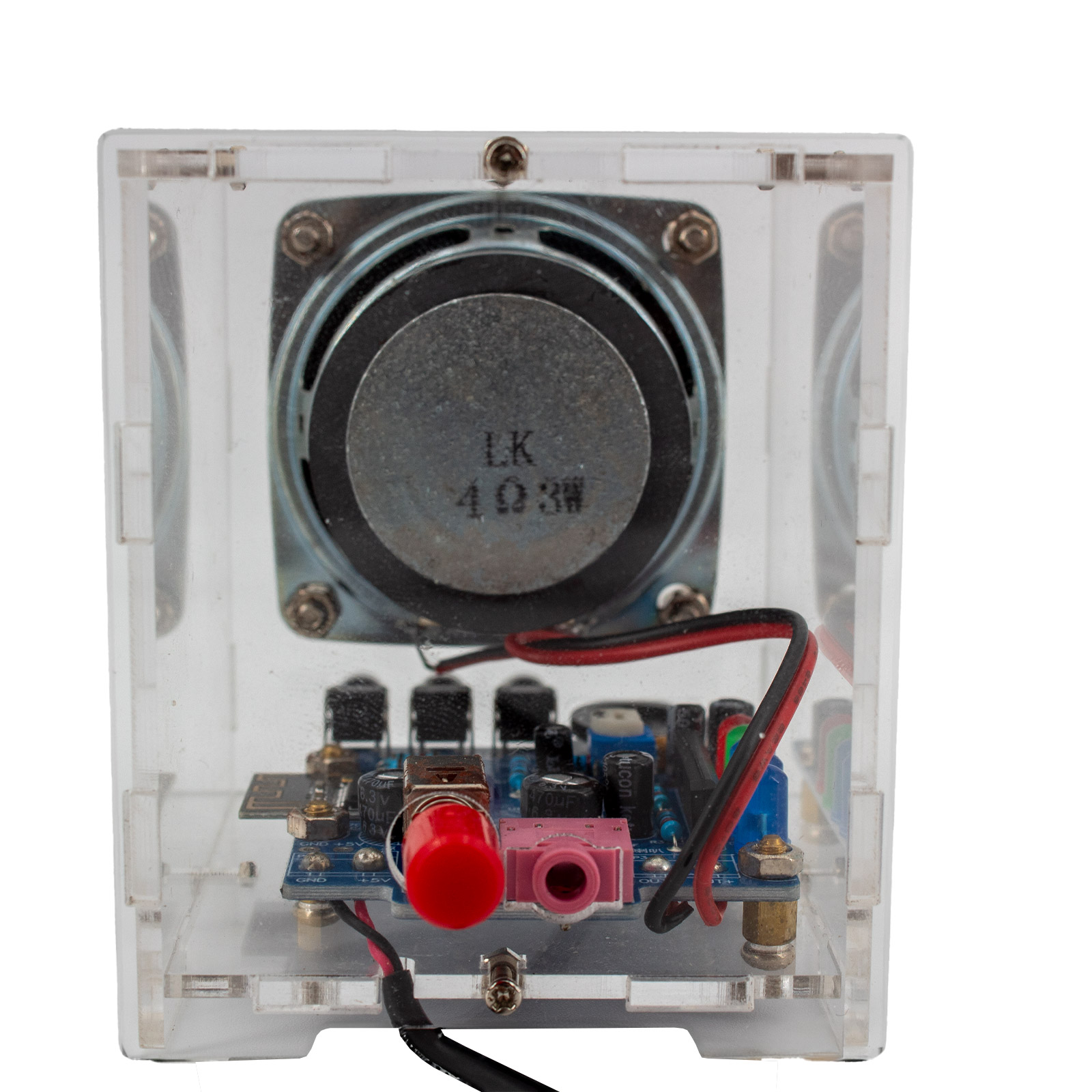 Bausatz: DIY Bluetooth Lautsprecher Box
