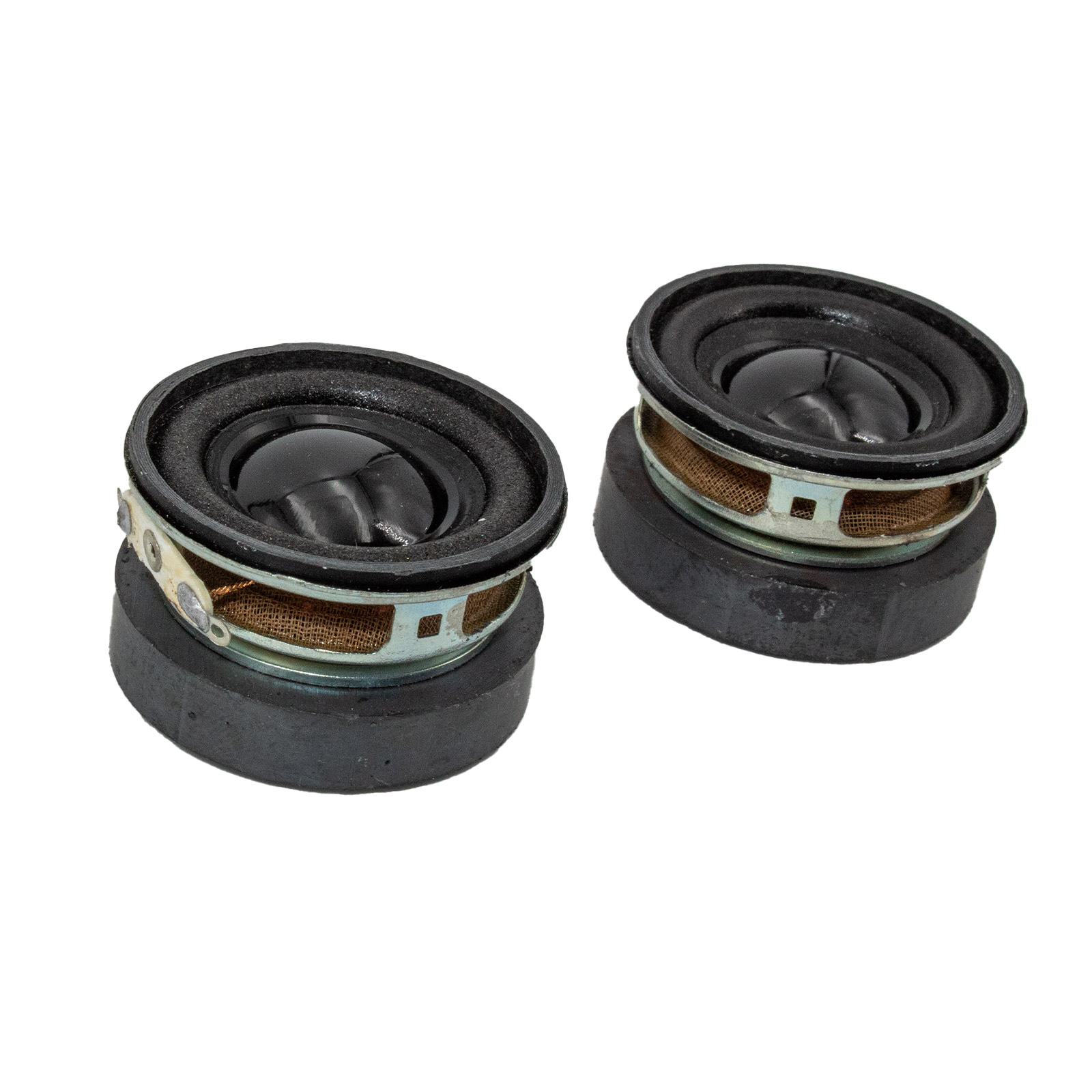 2er Set Mini Lautsprecher 40mm 4 Ohm 3W