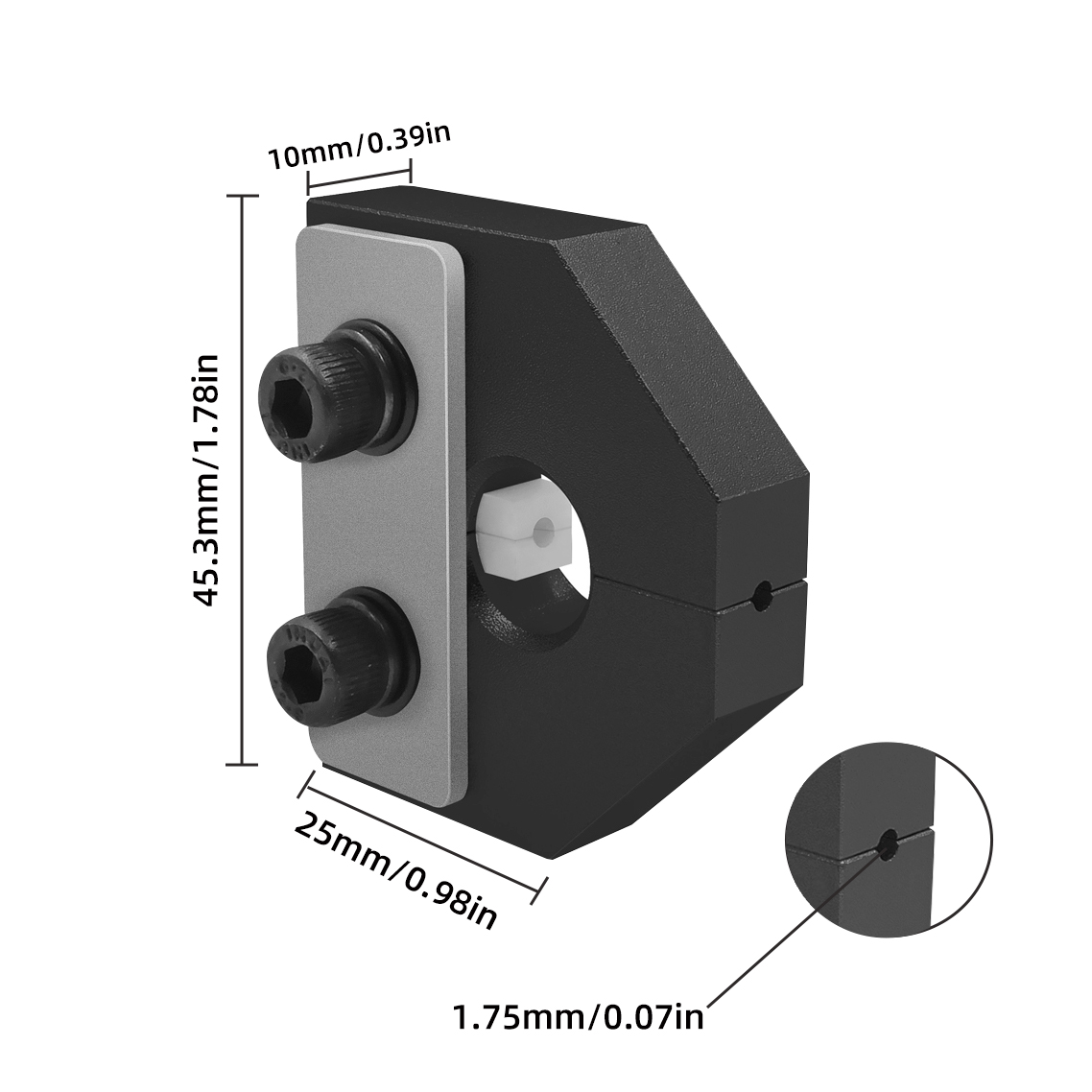 Filamentverbinder für 1.75m Filament