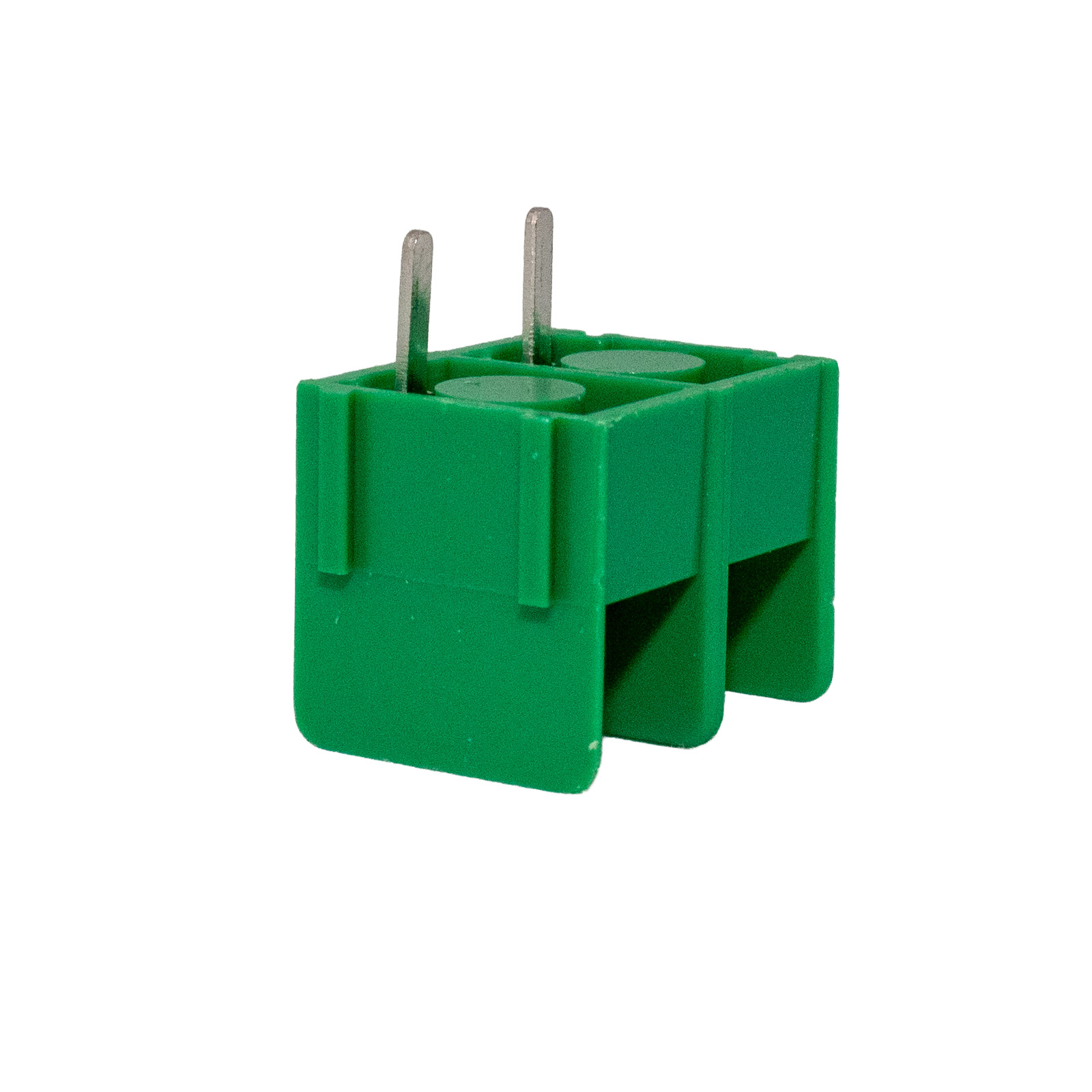 10x Schraubklemmenblock 300V 20A KF7,62 2 Pin 7,62mm AWG 24–12 / 0,2–2,5 mm²