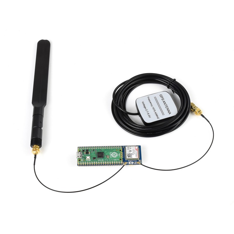 Waveshare SIM7080G NB-IoT / Cat-M(eMTC) / GNSS Modul für Raspberry Pi Pico