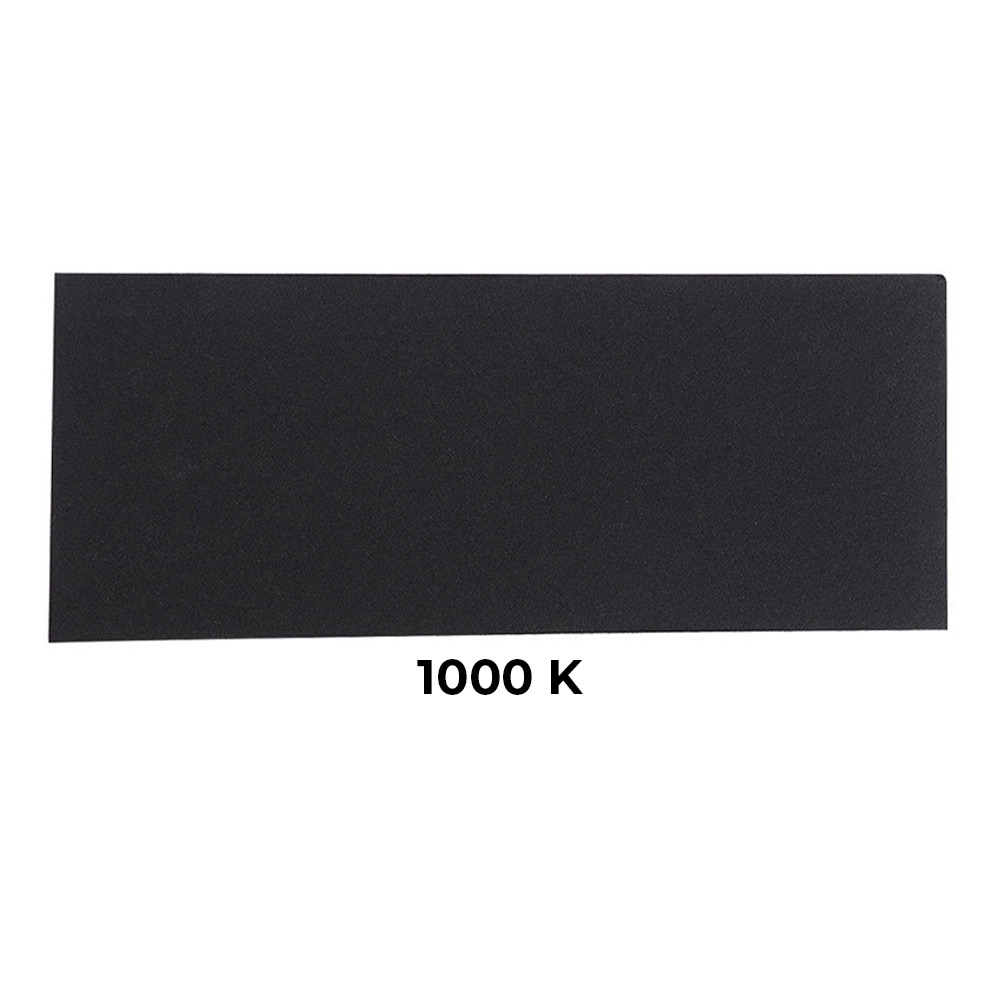 10 Stück Hand Schleifpapier nass trocken 1000 Körnung