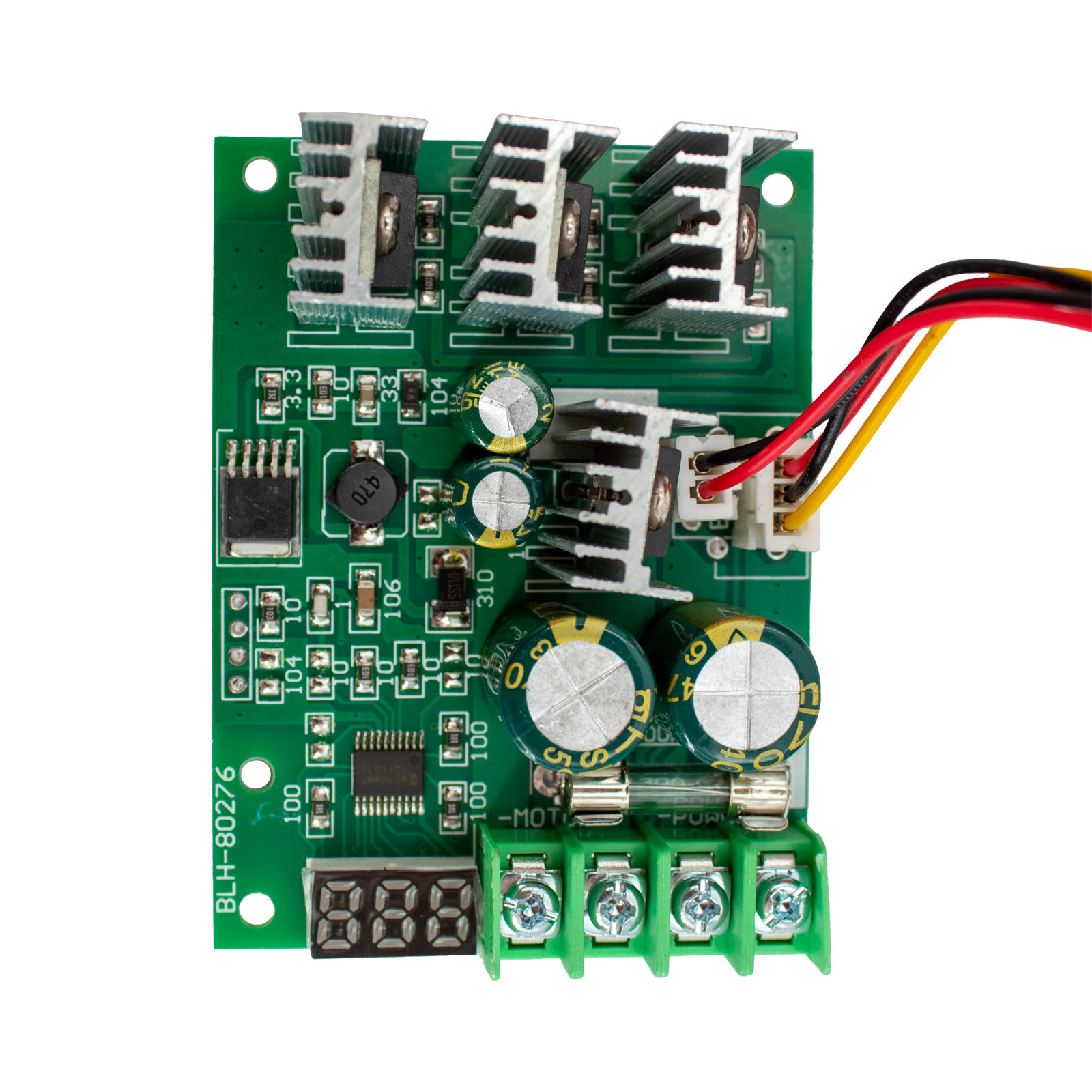 PWM Drehzahlregler DC6-60V 30A mit Display