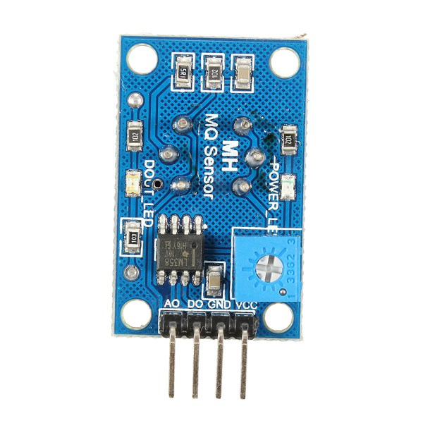 MQ-135 Sensor für Luftqualität, Benzon, Alkohol, Rauch