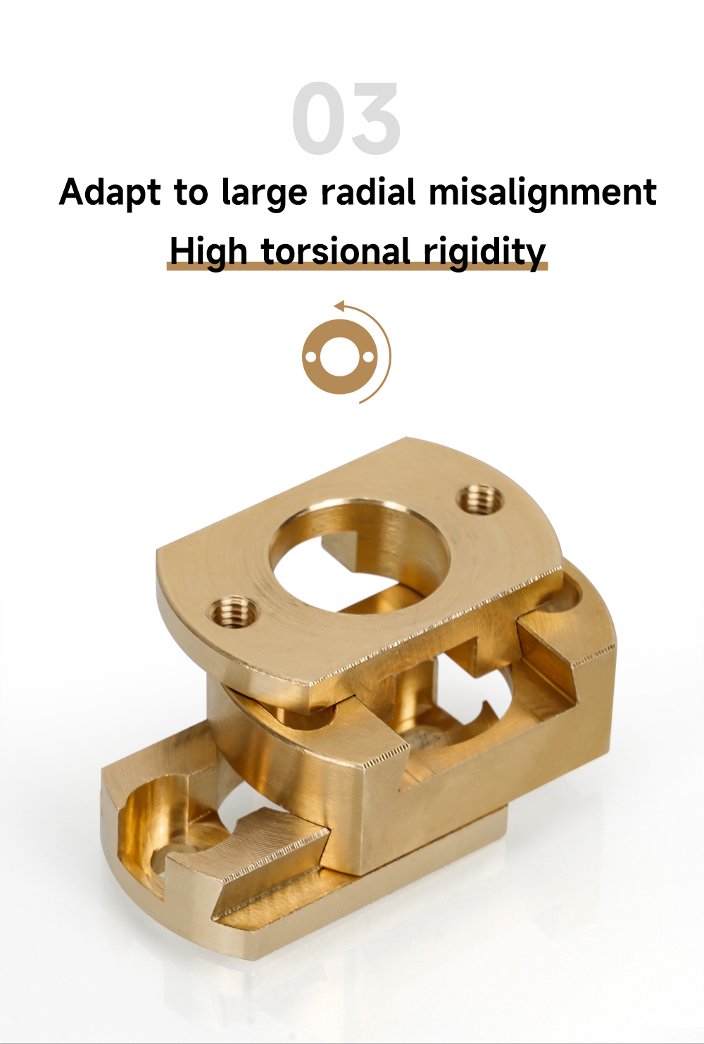Oldham Coupler für Creality 3D-Drucker Ender-3 V2 CR-10 Upgrade