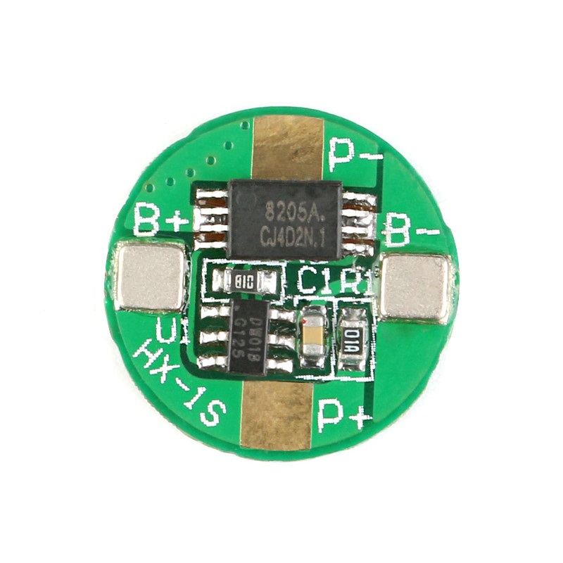 3.7V 1S 2.5A 18650 li-ion BMS PCM Battery Protection Board Lade Modul