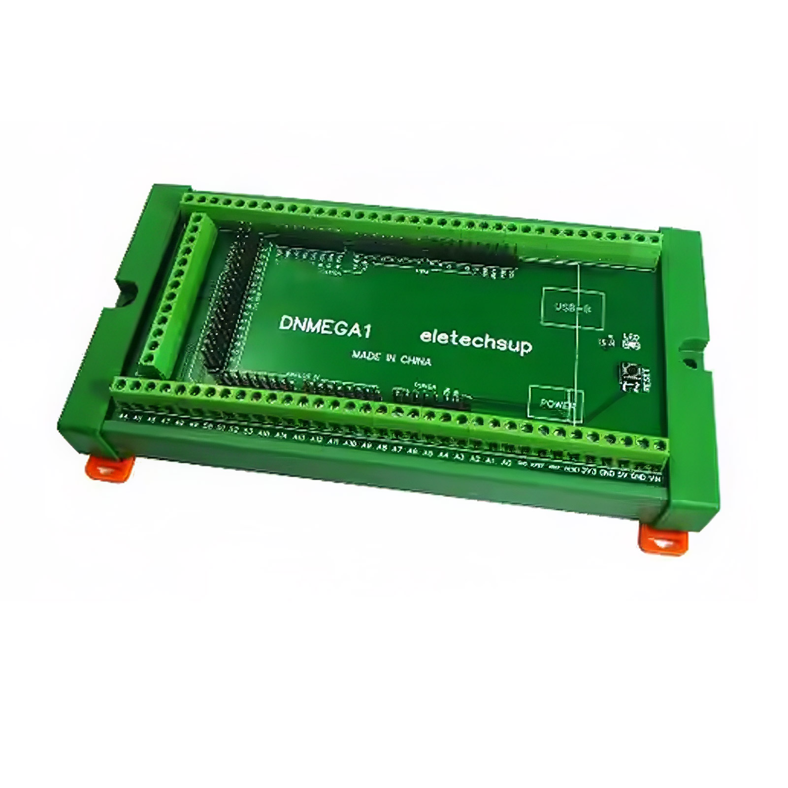 DIN-Schienenmontage Shield kompatibel mit Arduino Mega2560