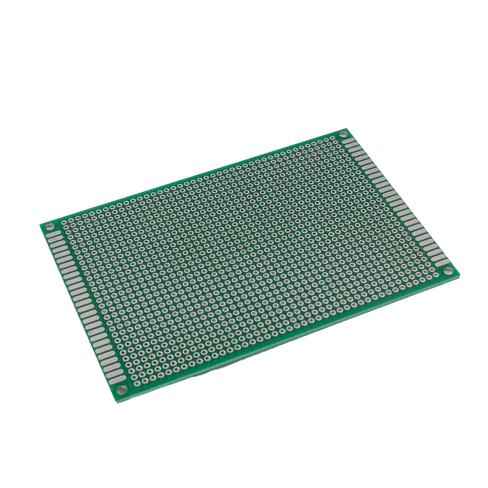 5x Doppelseitige Lochrasterplatine 8 x 12 cm
