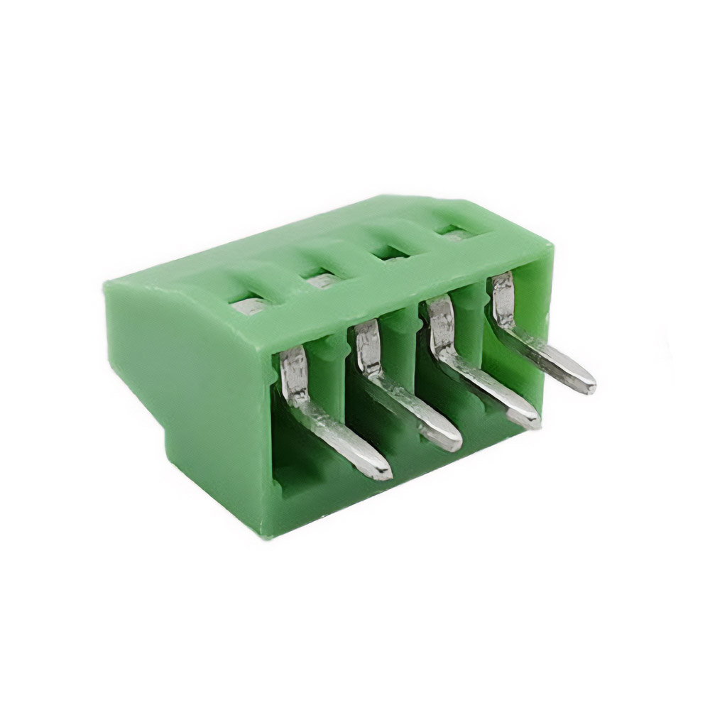 10x Schraubklemmen 4 Pin 2.54mm 150V 6A für 26-18 AWG Kabel