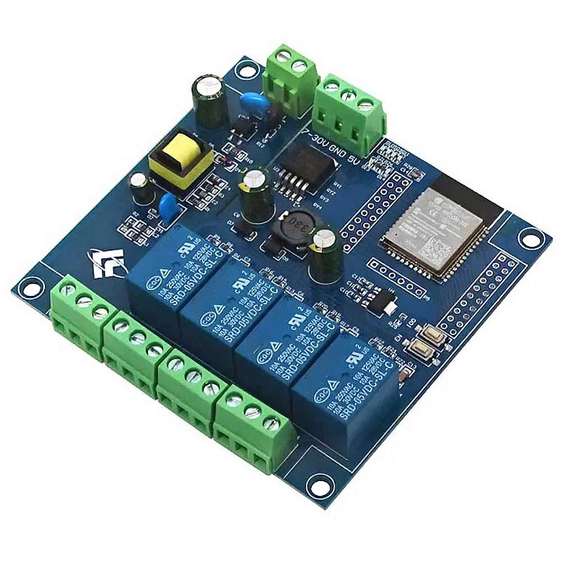 4 Kanal Relais Modul ESP32 Wifi Bluetooth