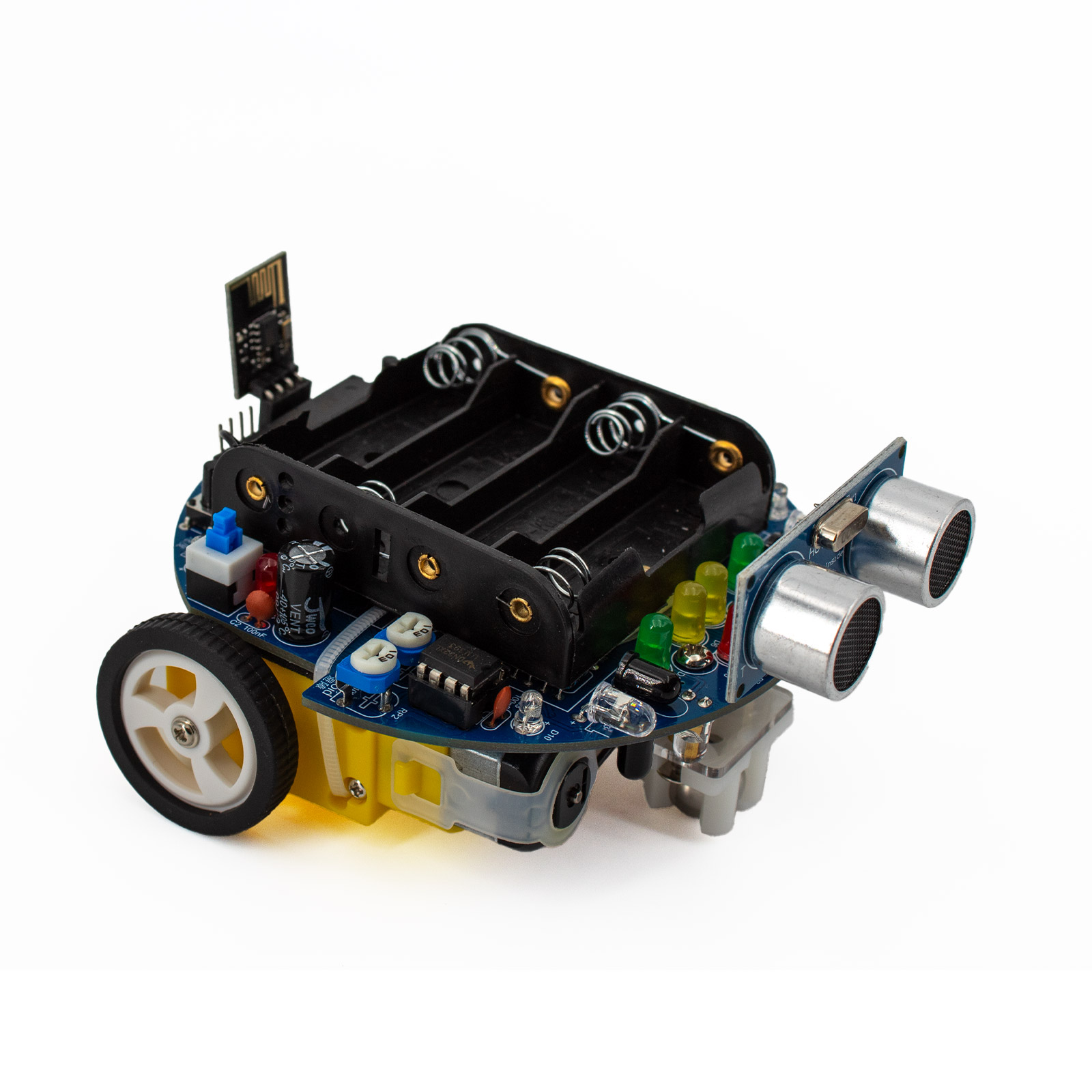 Bausatz: Smart Car mit Bluetooth, Infrarot und Ultraschall