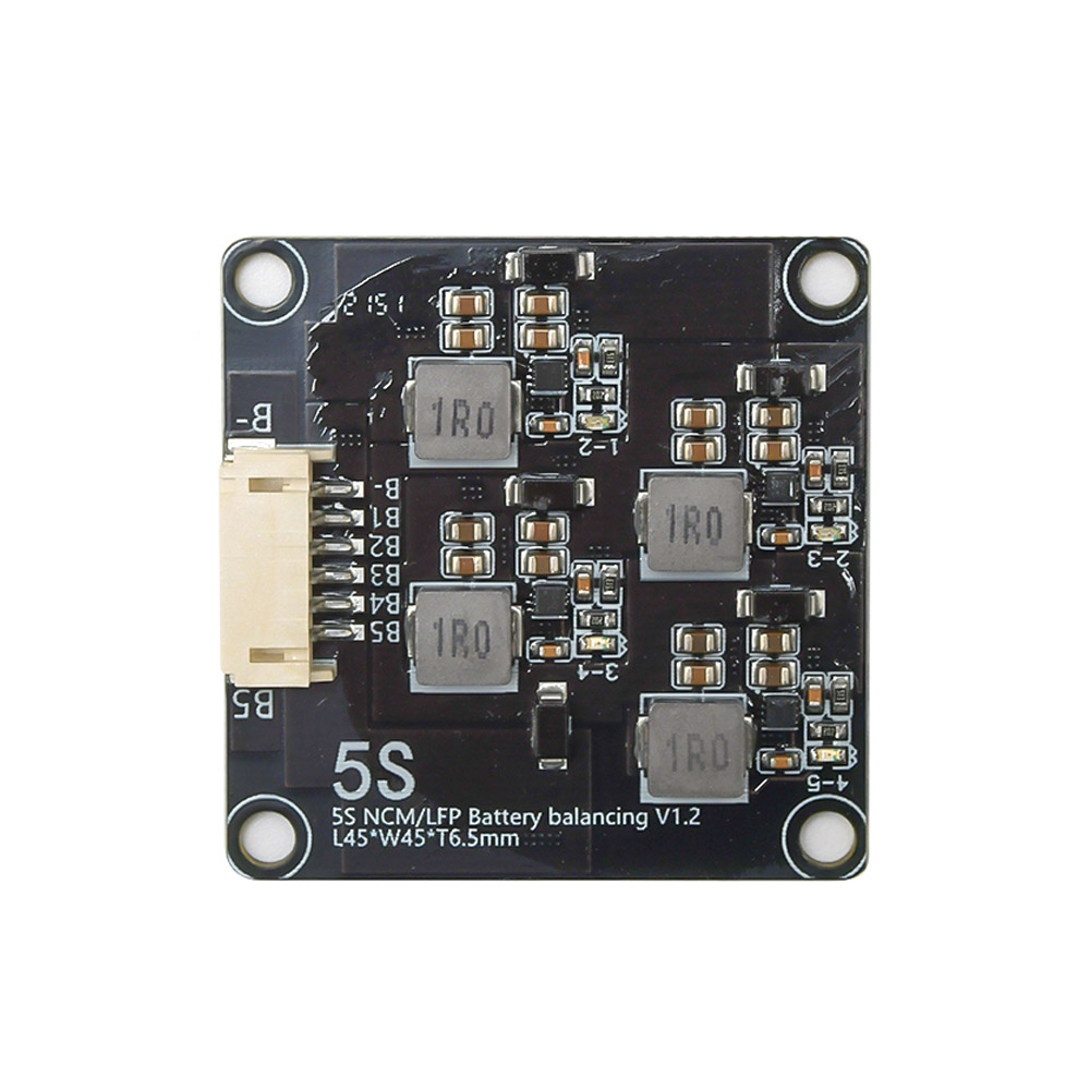 Aktiver Equalizer-Balancer 5S für 18650 Lithiumbatterien  1.2A