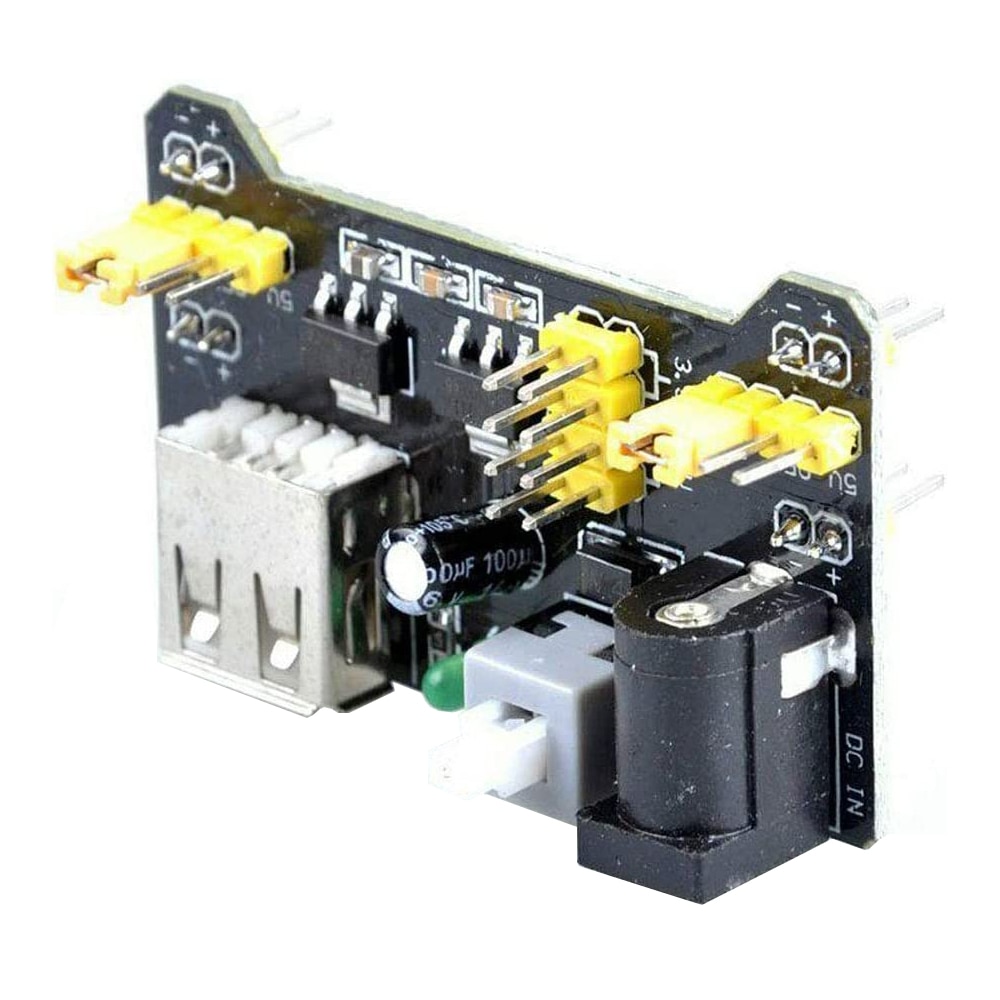 MB102 Stromversorgungsmodul für Breadboards 3,3V und 5V
