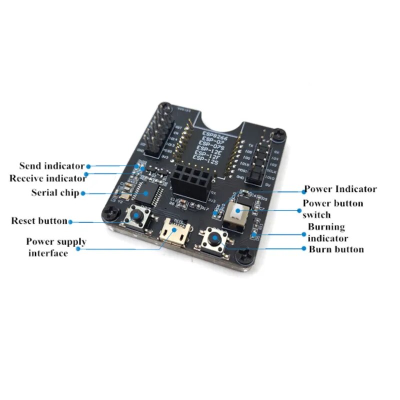Programmer ESP8266 Downloader Debugger USB TTL