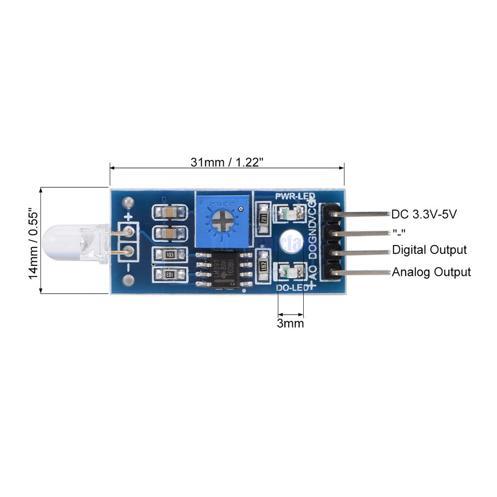Lichtsensor Modul