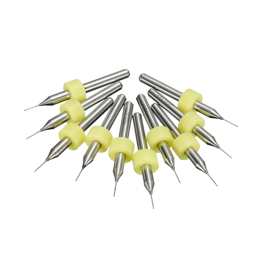 10x Mini Bohrer 0.5 mm für PCB SMT CNC Dremel Proxxon Gravur Fräse