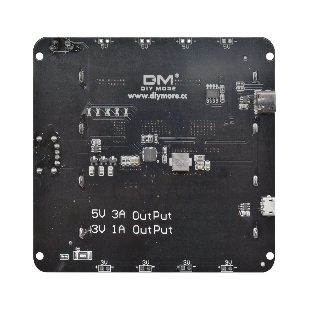 Lithium-Batterie Shield für 4x 18650