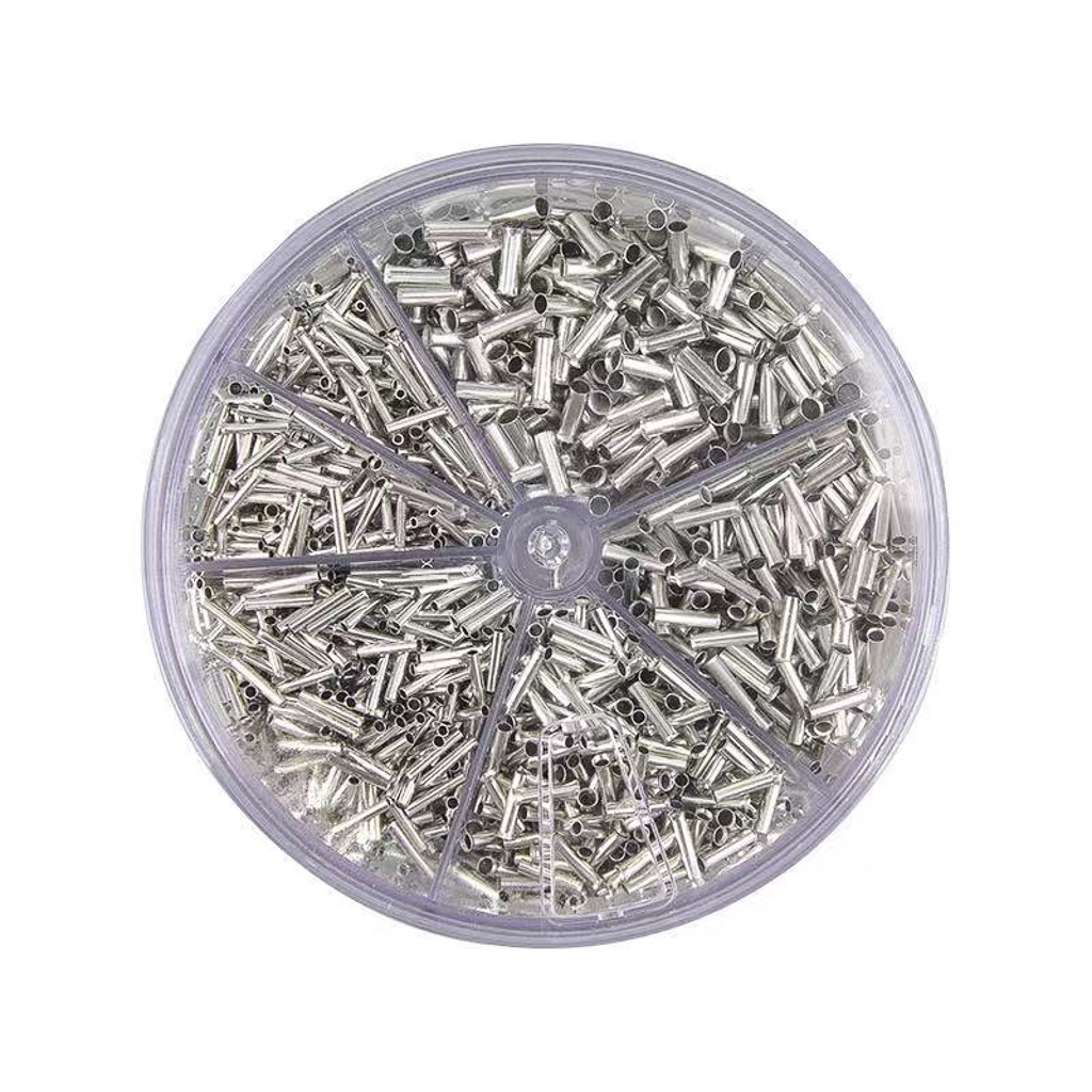 Aderendhülsen Set Sortiment 1900 Stück 0,25mm - 2,5mm²