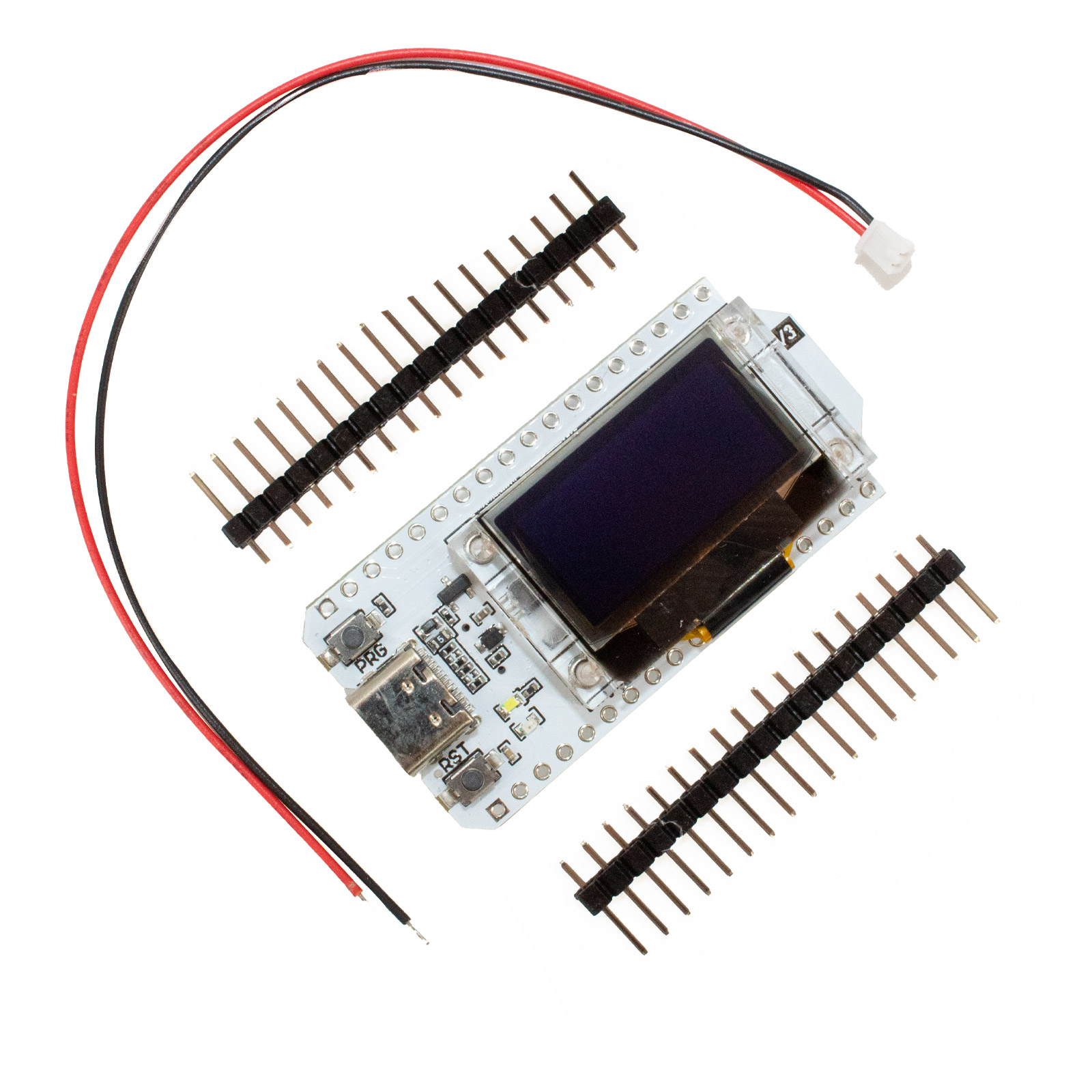ESP32 NodeMcu Entwicklungsboard mit 0.96" OLED-Display, Bluetooth und Wifi