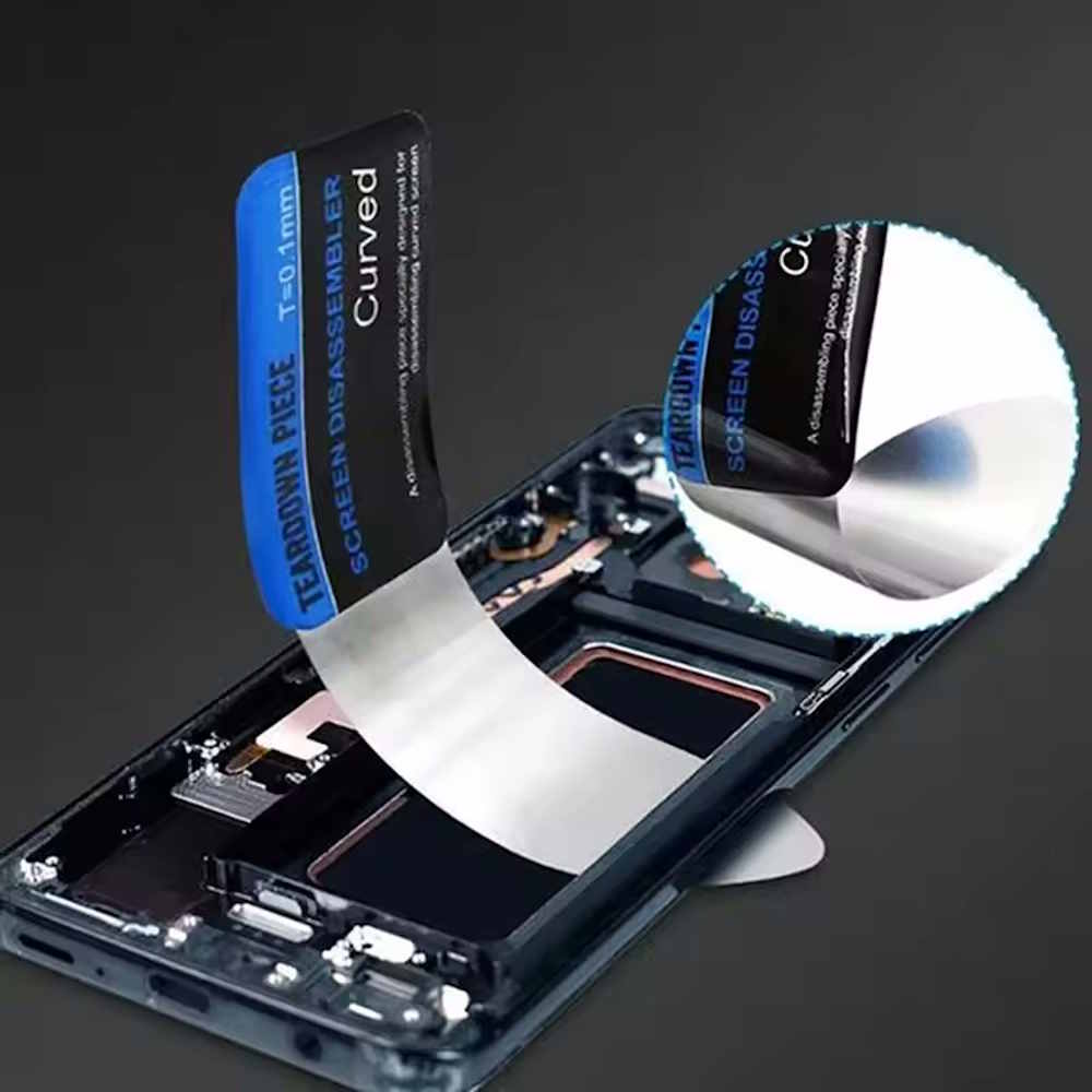 Ultradünnes Metall-Öffnungswerkzeug für Displays