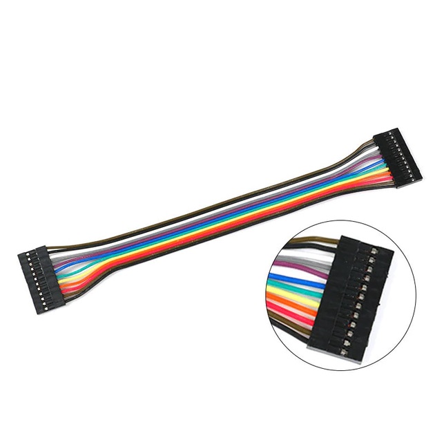 2 stücke 2,54mm 40-Pin Buchse auf Buchse I PATA ... - Viceal 2 stücke 2,54mm 40-Pin Buchse auf Buchse I PATA ... - Viceal