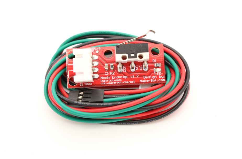 3x Mechanische Endschalter mit 50 cm Kabelsatz 3-Pin für CNC RepRap 3D-Drucker
