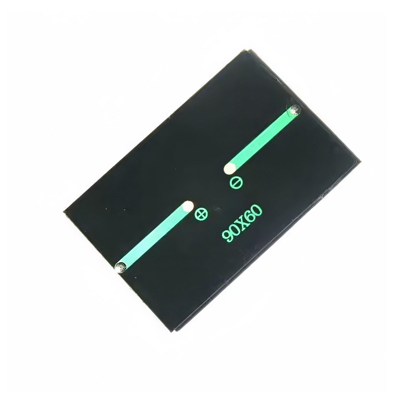 Solar Panel 6V 0,6W 90x60mm