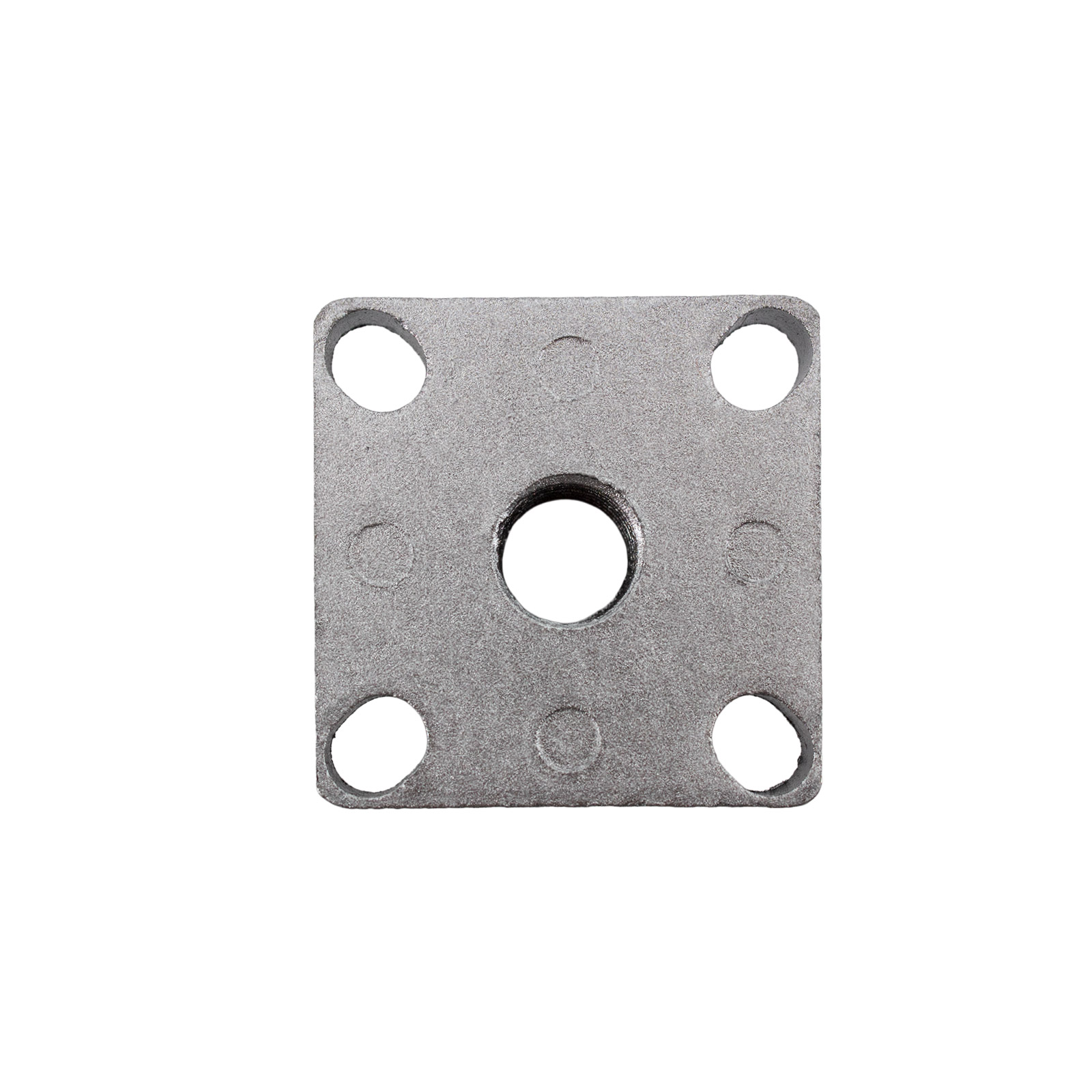 Stellfuß-Basis 4040 mit M12-Gewinde für Aluminiumprofile