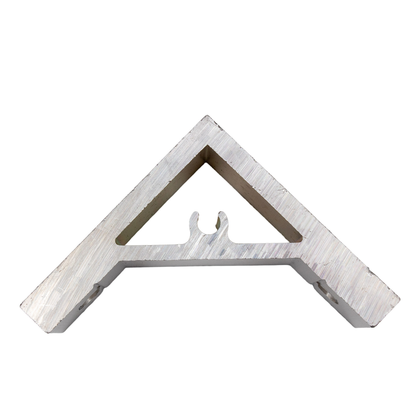 L-Winkel 90° für Aluminiumprofile 3030 Silber