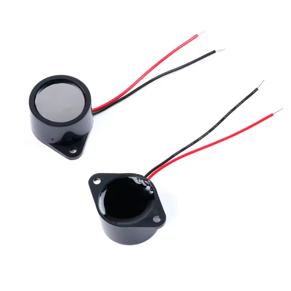 Aktiver Piezo-Buzzer 2616 wasserdicht, 12V, 85dB, IP67 für Außeneinsatz und Feuchträume