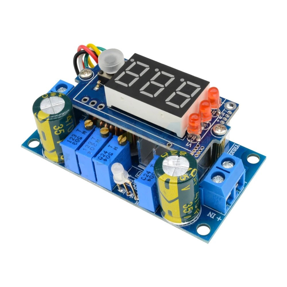 Step-Down Spannungswandler DC 6-36V auf 1.25-32V 5A mit LED Display