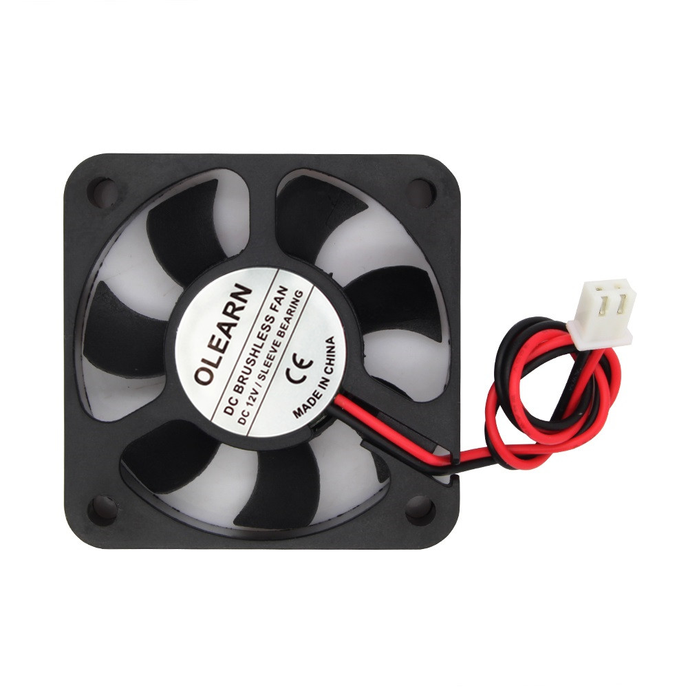 12V 5010 Lüfter 50x50x10mm 2Pin