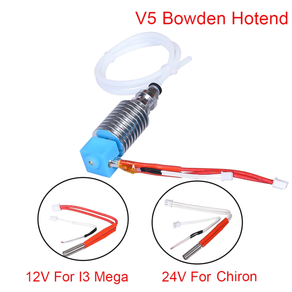 V5 Bowden J-Head Hotend 24V 40W für Anycubic Chiron