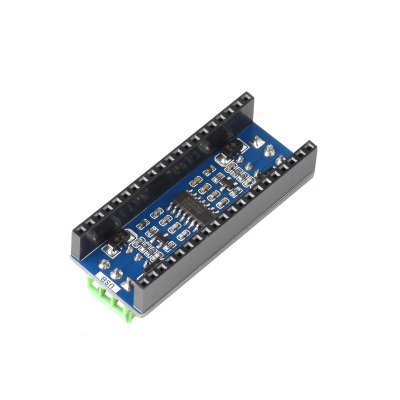 Waveshare 2-Kanal UART RS232 Modul für Raspberry Pi Pico