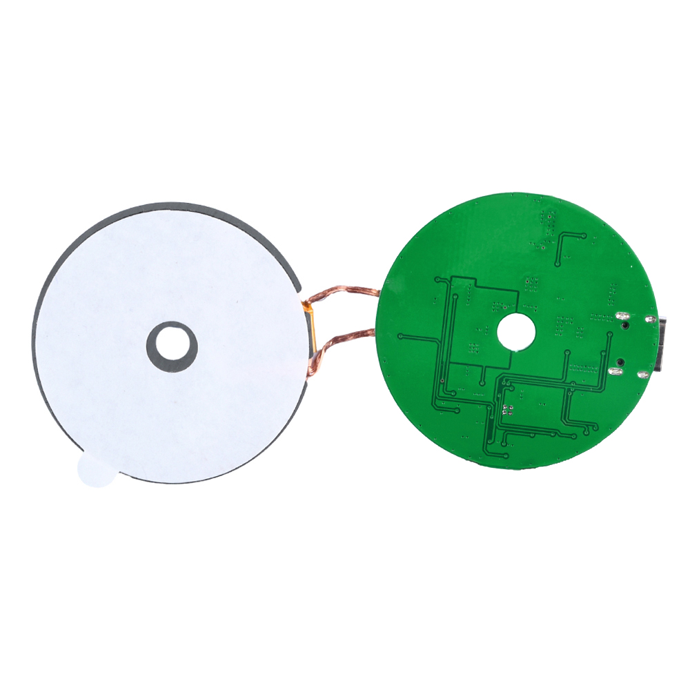 Hochleistungs-Wireless-Charger Modul DC 5–12V 20W – Type-C Schnelllade-Schaltkreis für Mobilgeräte