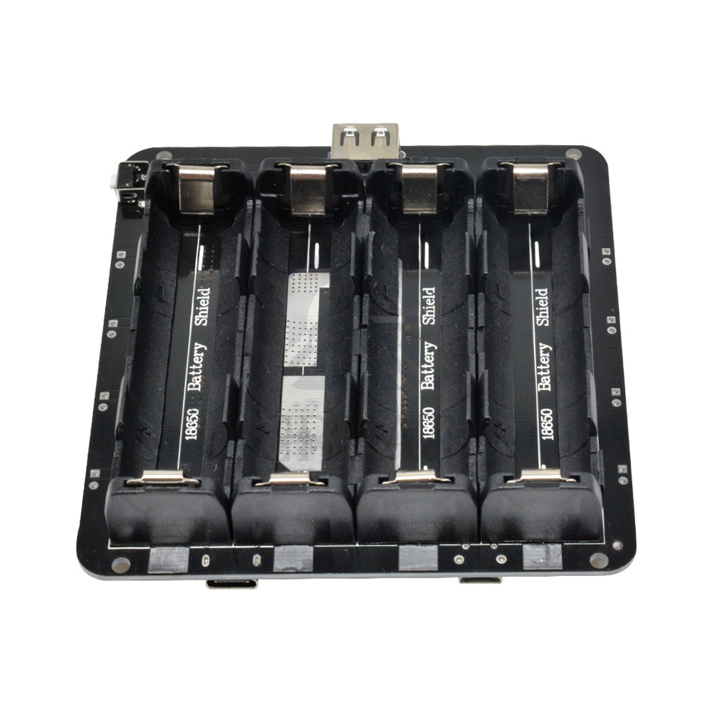 Lithium-Batterie Shield für 4x 18650