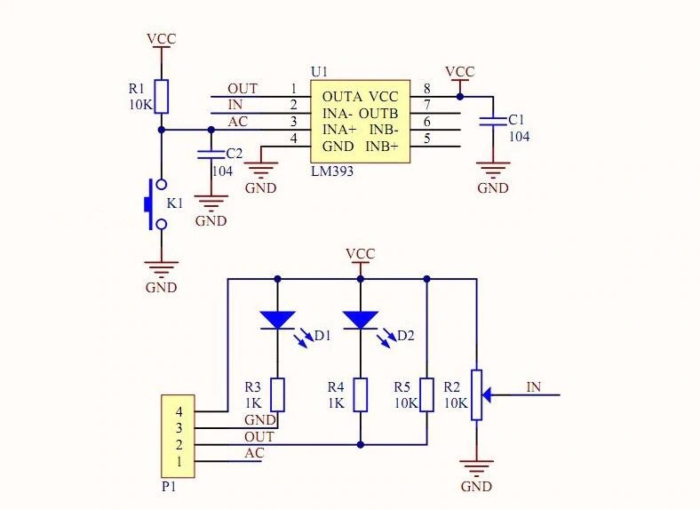Vibration/Erschütterungssensor SW18010P