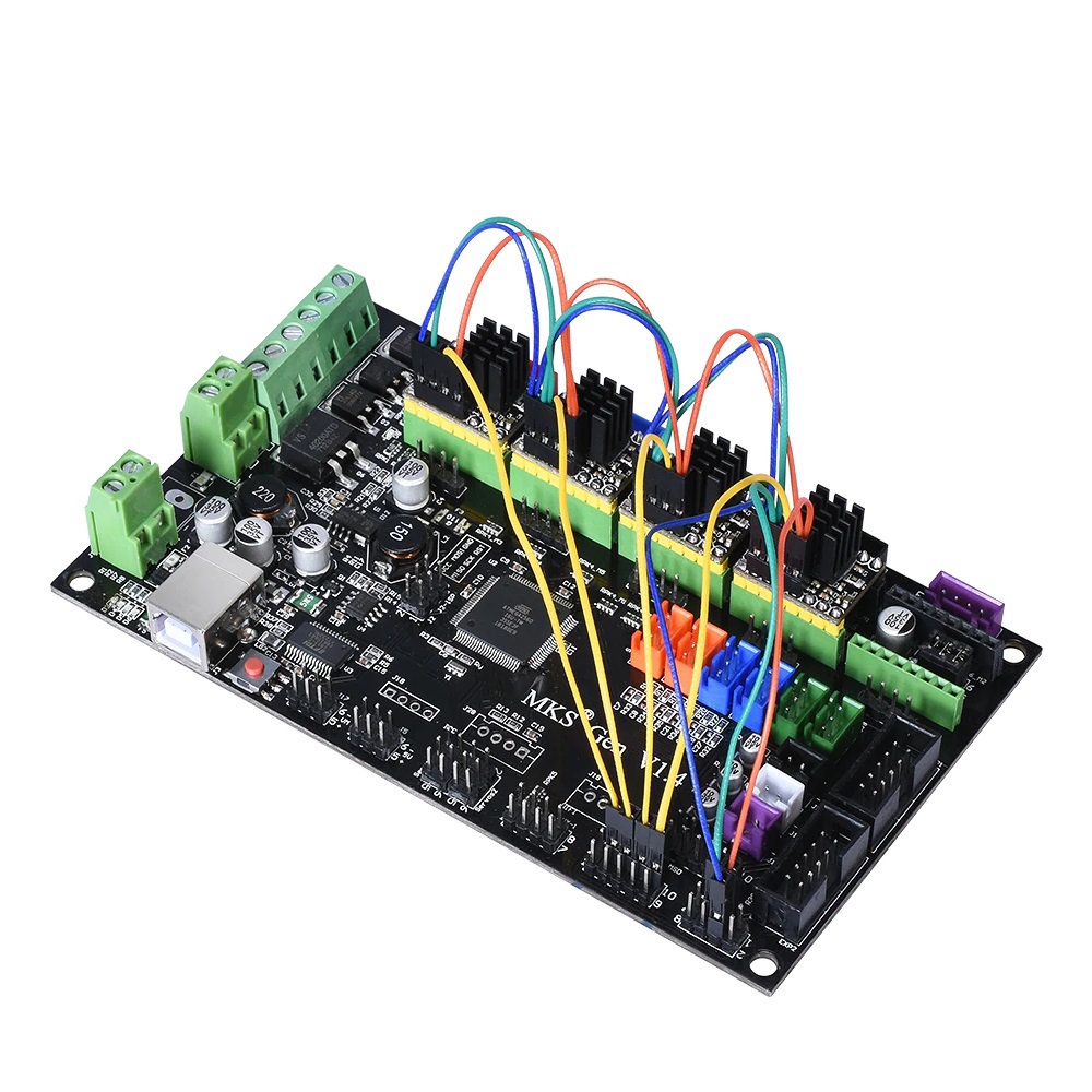 4x TMC2130 SPI Schrittmotortreiber