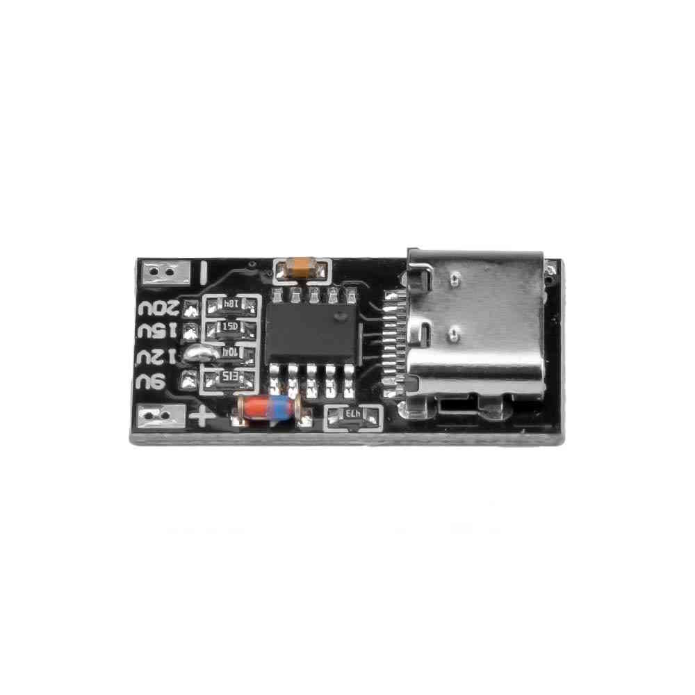 USB-C PD/QC Fast Charger Modul 9V - 20V