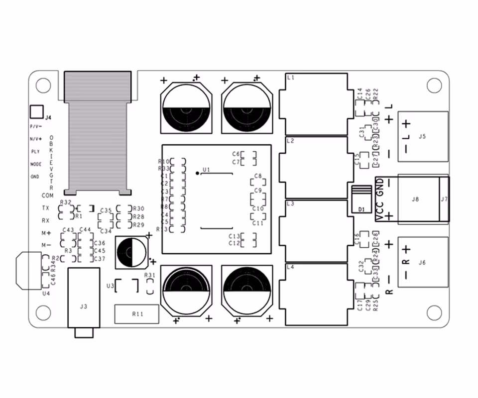 AIYIMA TPA3118 Bluetooth 5.0 Verstärker Board 2x30W Class D Stereo Audio Modul