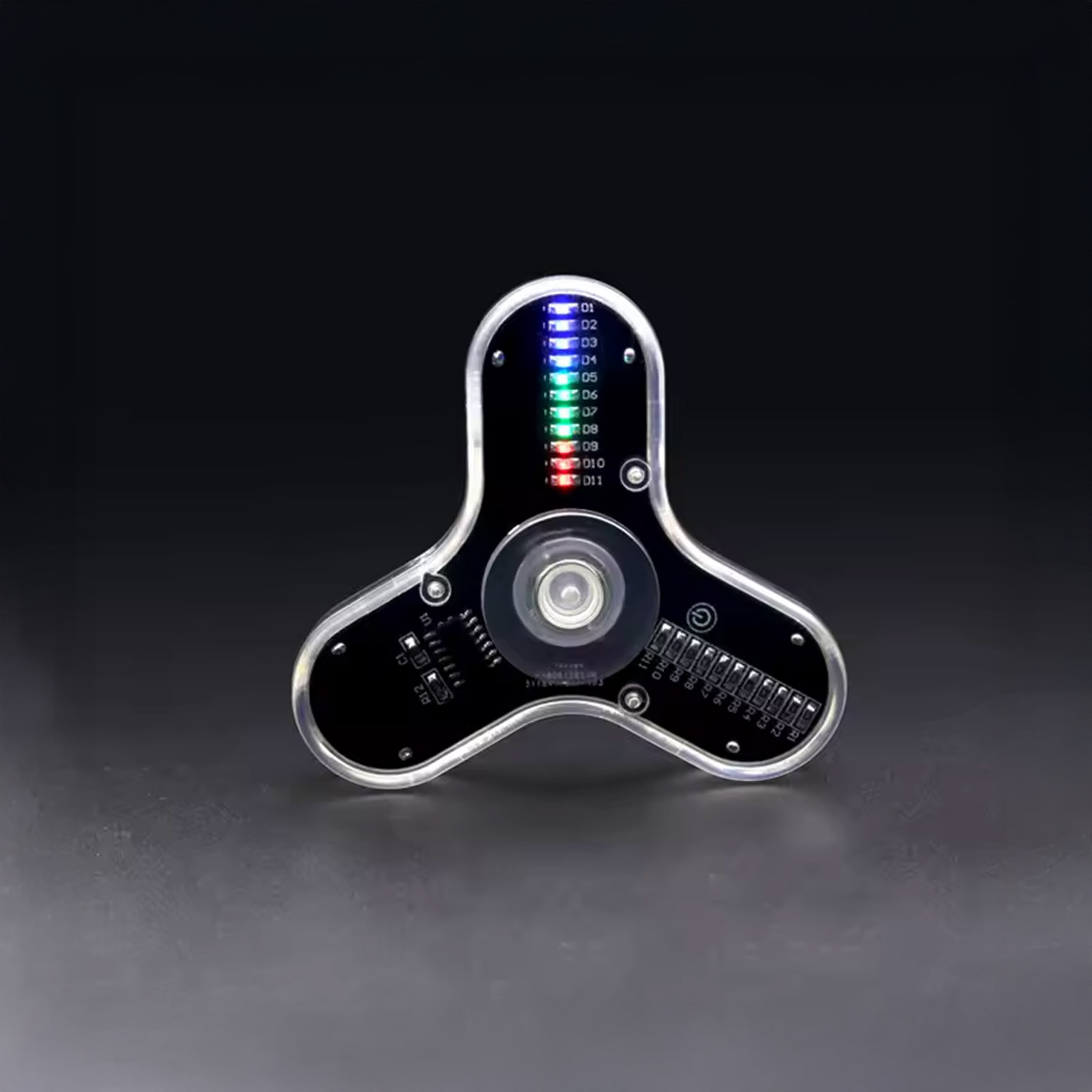 Bausatz: LED Fidget Spinner zum Löten