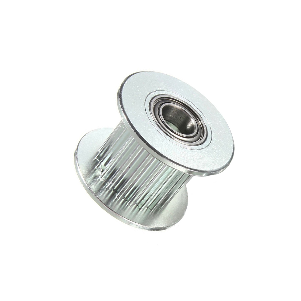 GT2 Riemenscheibe 20 Zähne 5mm Bohrung mit Kugellager für 10mm Zahnriemen