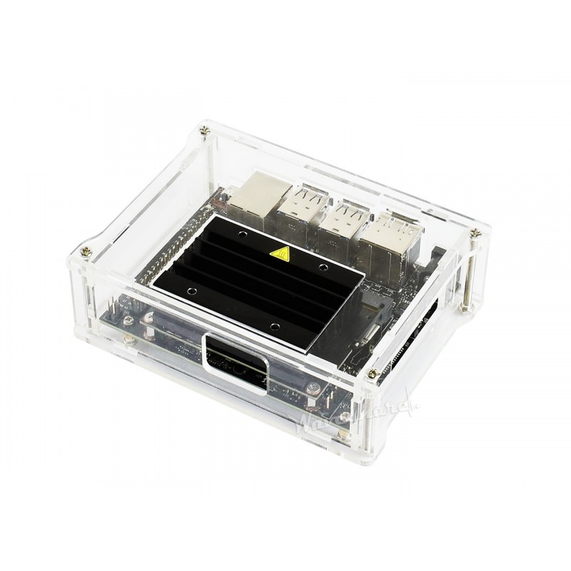 Jetson Nano Acryl Gehäuse