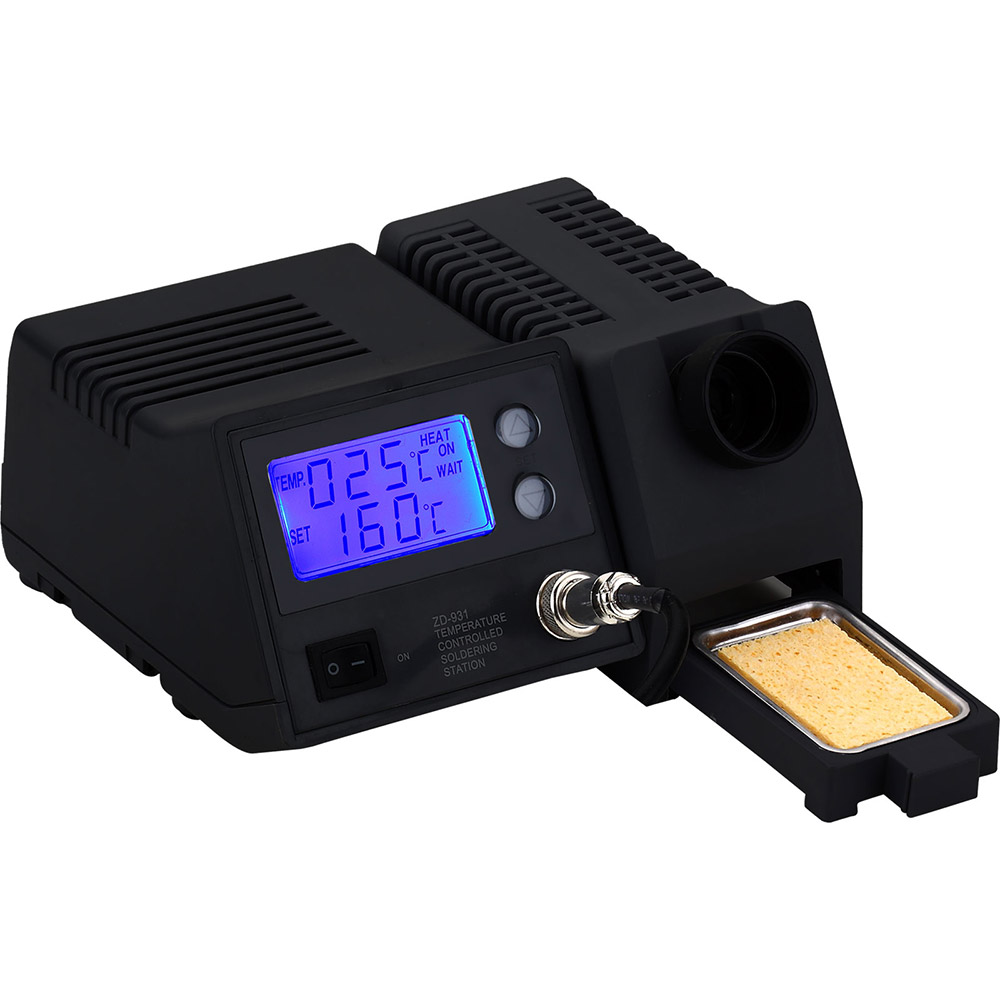 yourDroid Digitale Lötstation 48W ZD-931 mit Zubehör