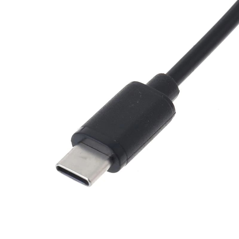 USB auf USB-C Kabel mit An/Aus-Schalter für Raspberry Pi 4 1m