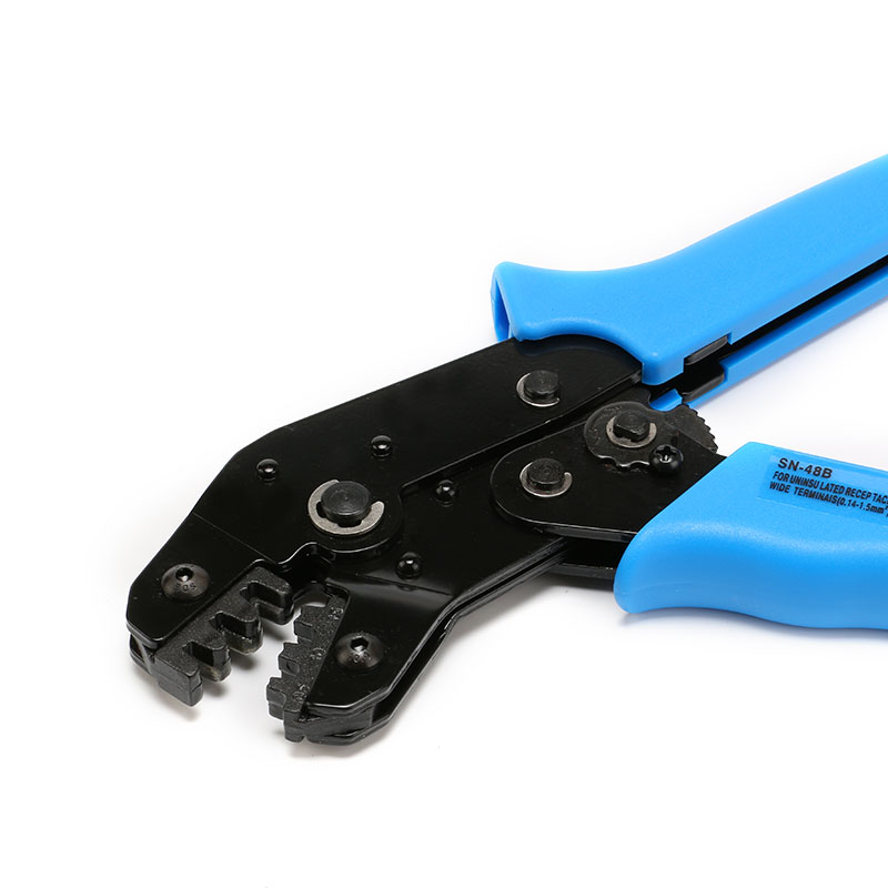 SN-48B Crimpzange für Terminals 0.5-1.5mm² 26-16 AWG