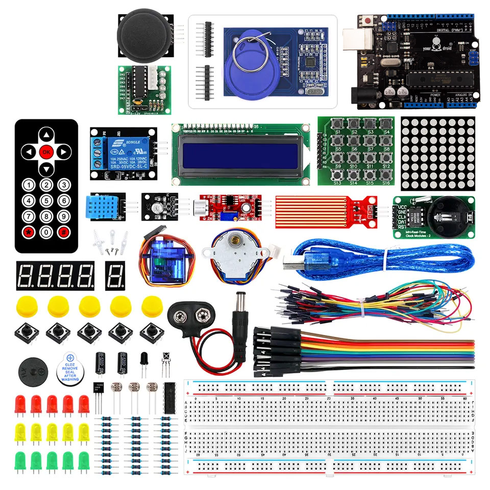 yourDroid RFID Starter Kit für Arduino UNO R3